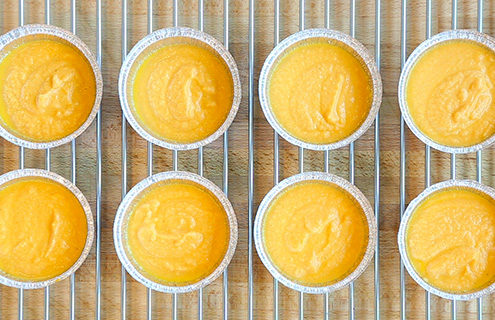 carrot puree Life domestic blast chiller