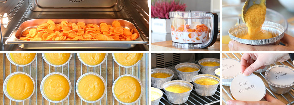 domestic blast chillers, carrot puree recipe